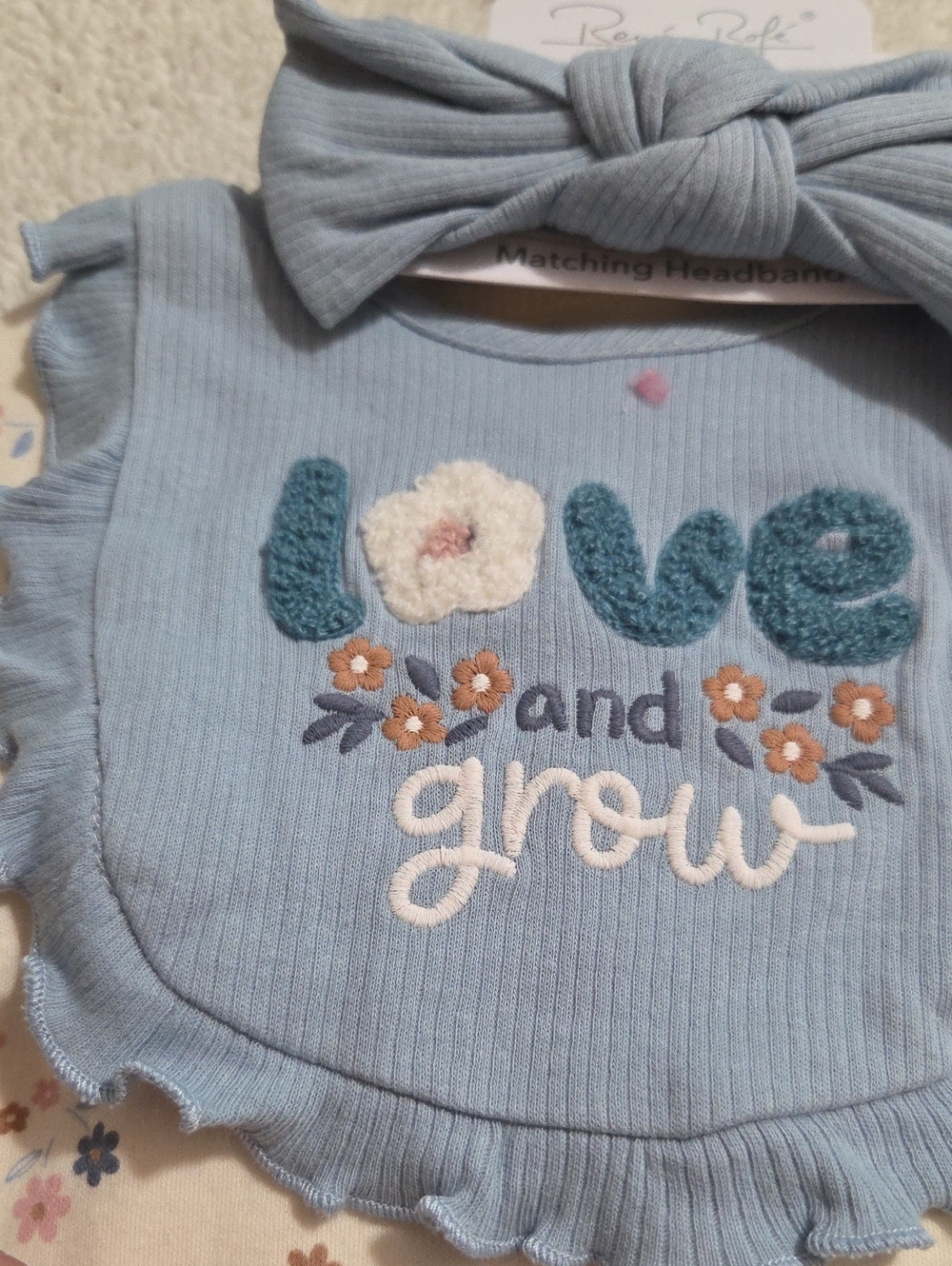 NWT RENE ROFE 4 PC BABY OUTFIT - Picture 4 of 11